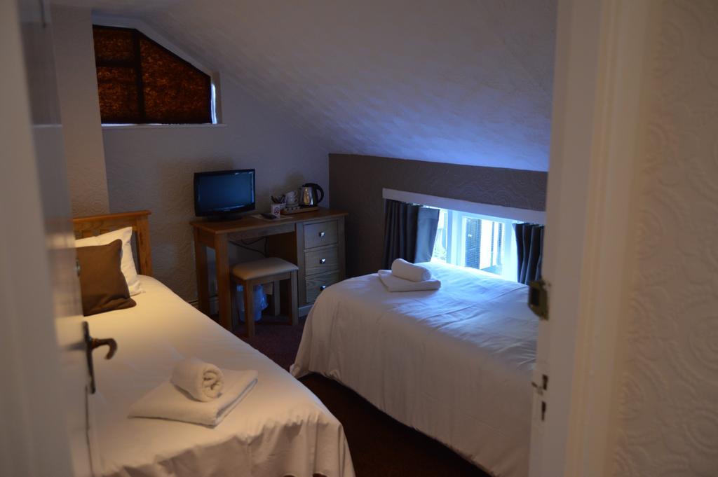 The Crown Inn Hotel Long Melford Habitación foto