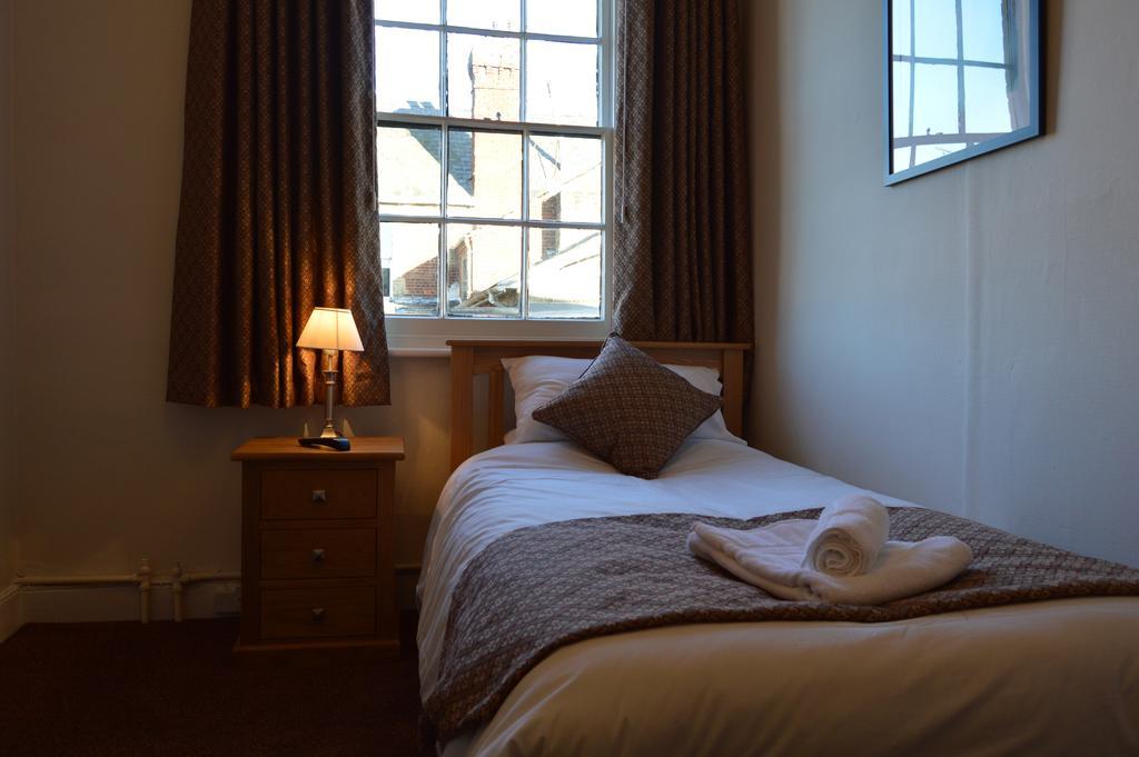 The Crown Inn Hotel Long Melford Habitación foto