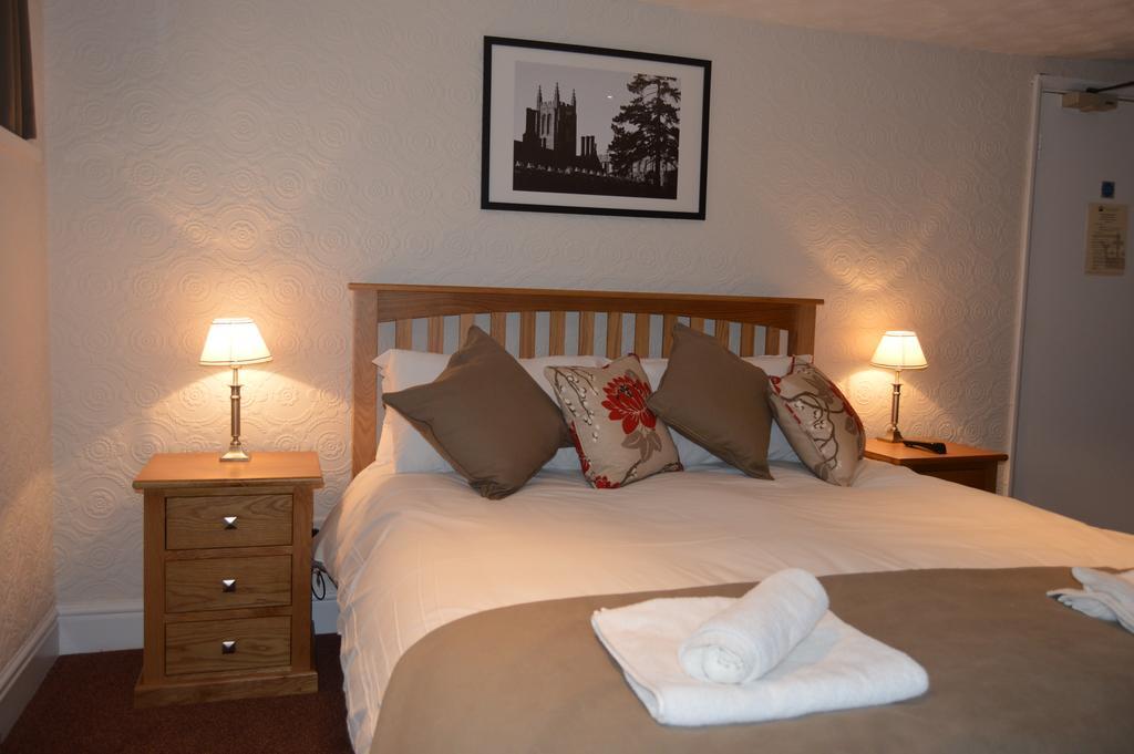 The Crown Inn Hotel Long Melford Habitación foto