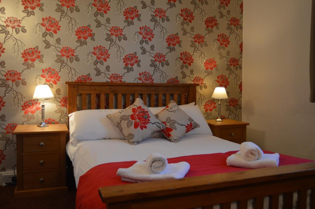The Crown Inn Hotel Long Melford Habitación foto