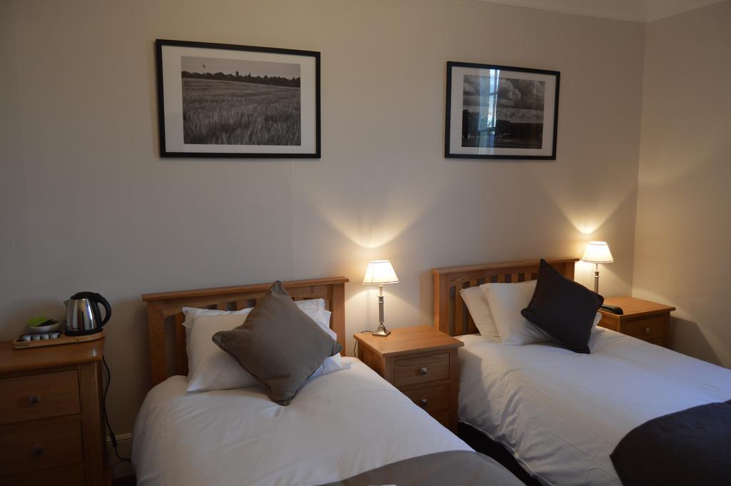 The Crown Inn Hotel Long Melford Habitación foto