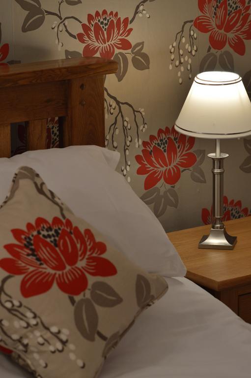 The Crown Inn Hotel Long Melford Habitación foto