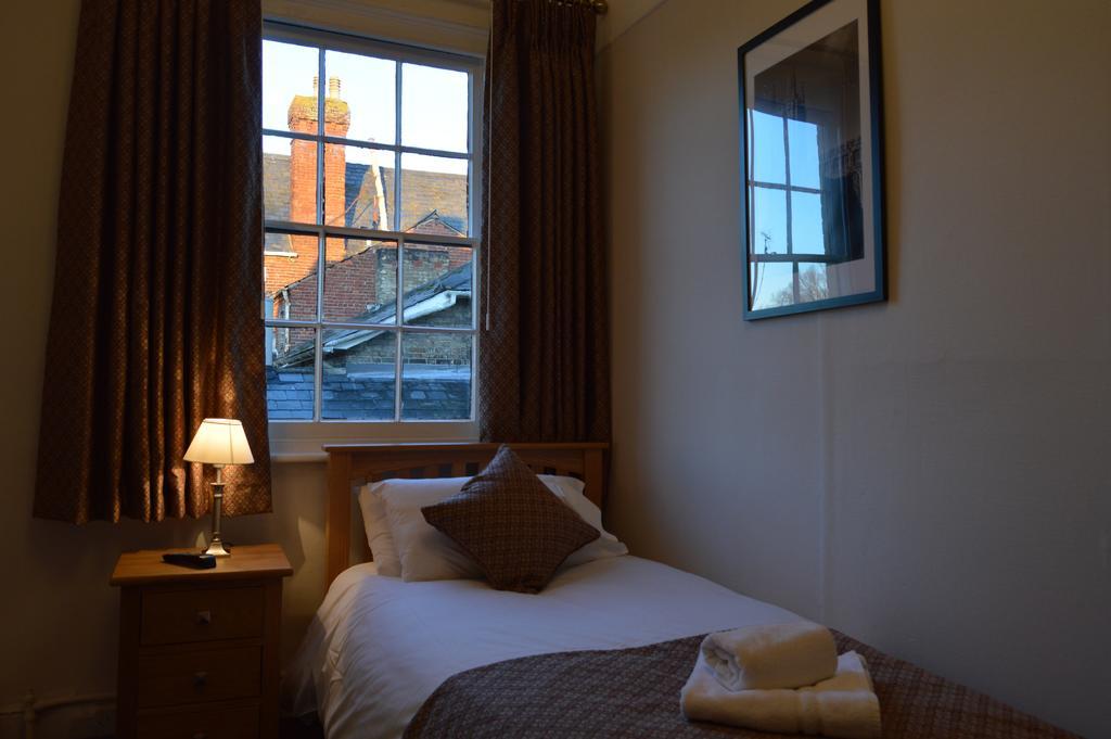 The Crown Inn Hotel Long Melford Habitación foto